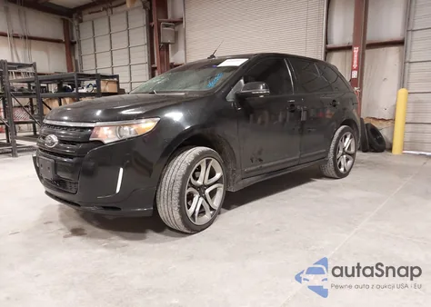 2014 Ford Edge Sport из США, поврежденный, VIN 2FMDK3AK5EBA74254